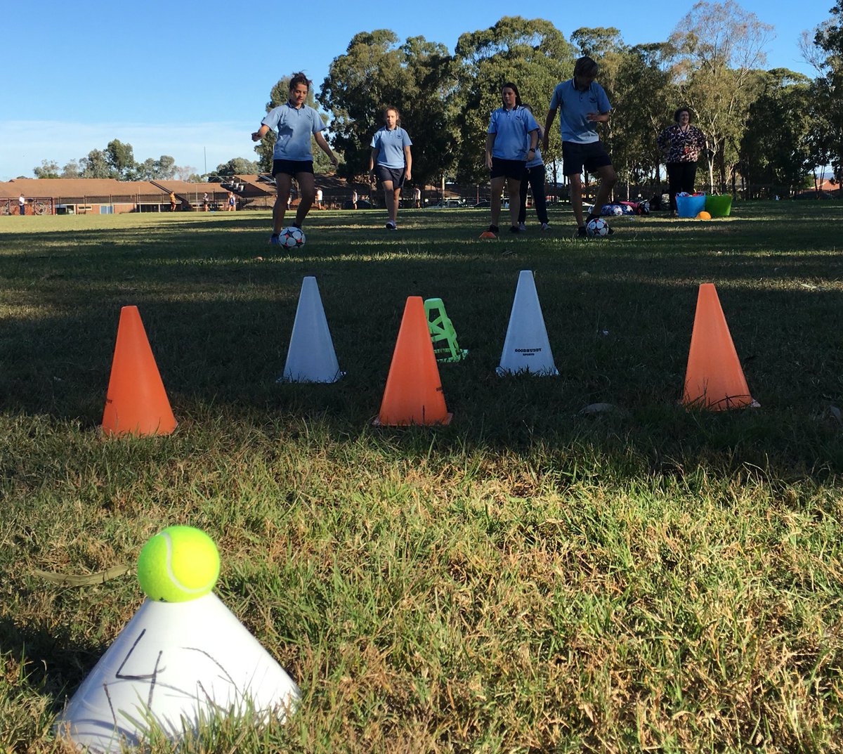 CreatingChances's tweet image. The #CreatingCoaches team #Cranebrook making it happen in their Event Management workshop ⚽️➡️🔺🔺🔺