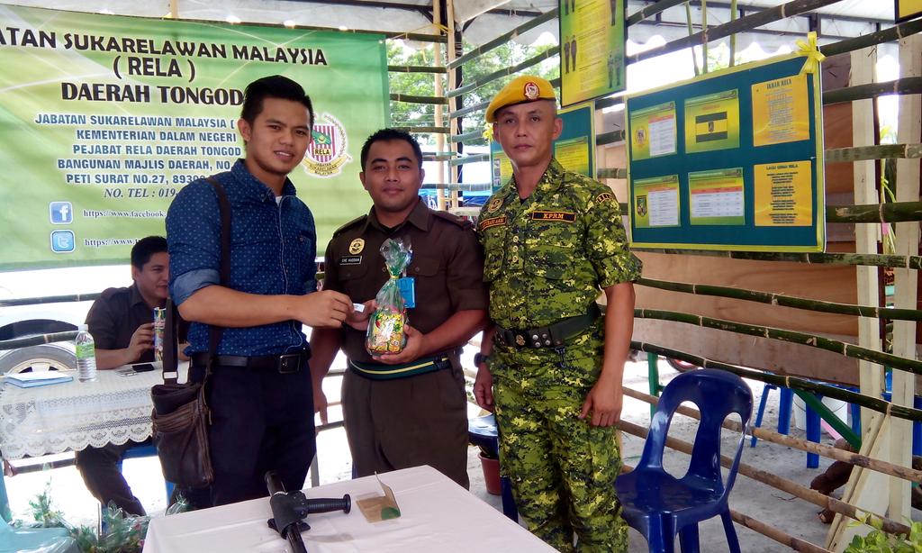 RELATongod1's tweet photo. Pameran RELA Sempena Sambutan Pesta Kaamatan Peringkat Daerah Tongod https://t.co/pz9QOrLKlx