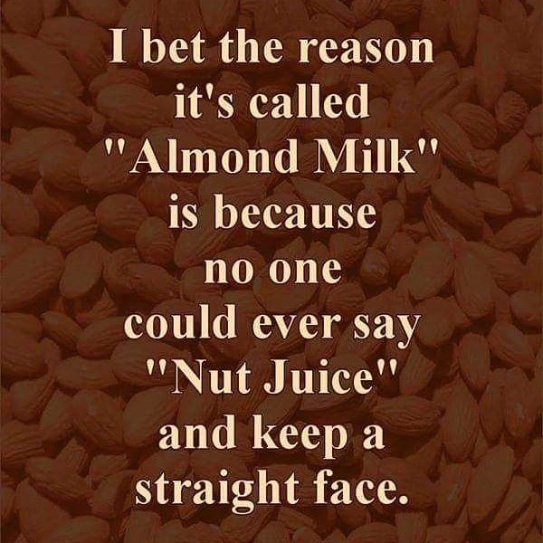 solikelee's tweet photo. It's all how you word things. #nutjuice #callitlikeuseeit #funnybone https://t.co/x5wYJikMSK