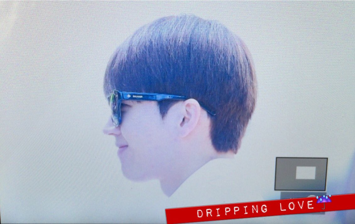 160513 KBS 뮤직뱅크 중간외출 #우현 #끄덕끄덕 #우현_끄덕끄덕