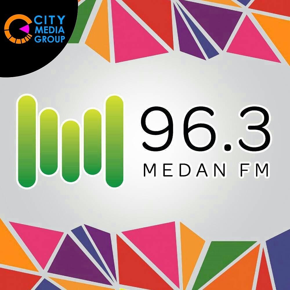 😍😍 #NewLogoMedanFm