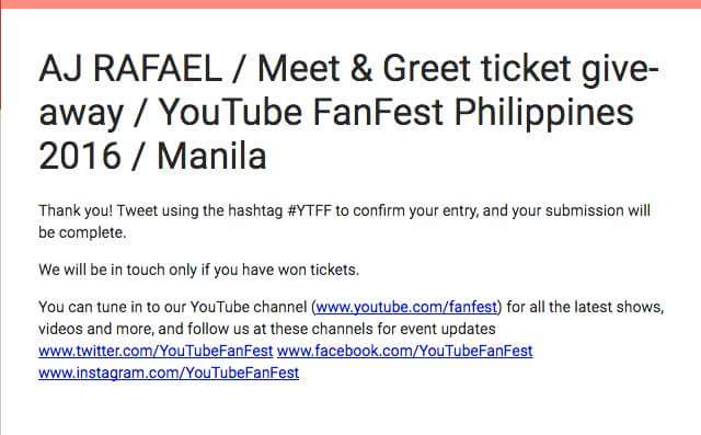 ArchieGabee's tweet photo. @ajRAFAEL @YouTubeFanFest AJYTFF #YTFF P L E A S E https://t.co/ozrIKSgn6B