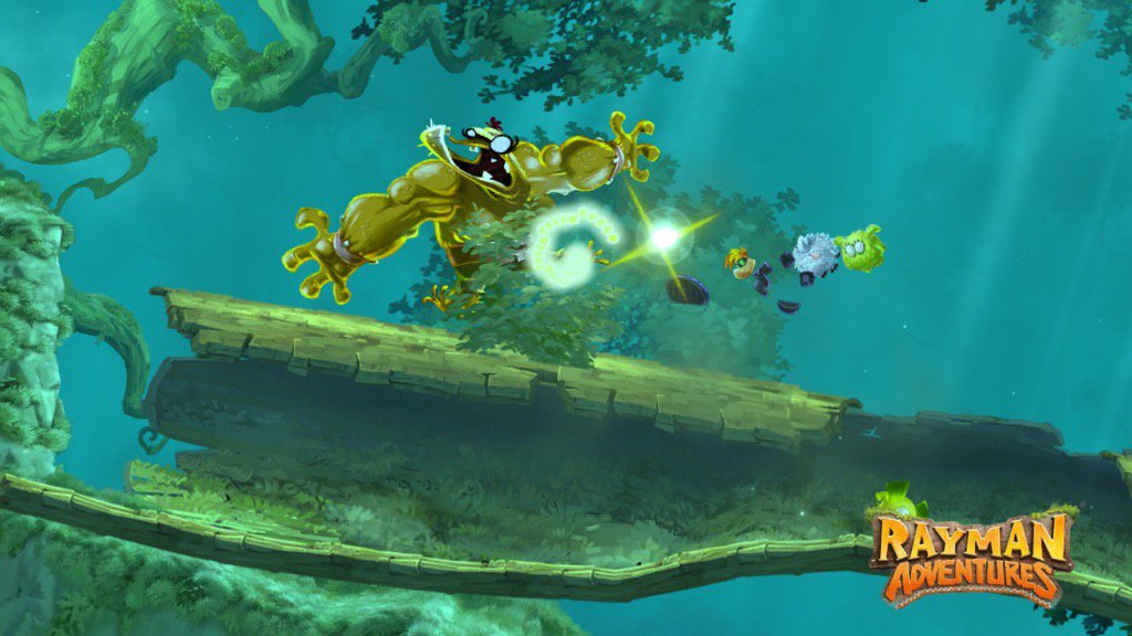 suka_72's tweet photo. Just scored 425 points in a fun level from #RaymanAdventures! https://t.co/68EoevQcnp https://t.co/mLpIuoSvaZ