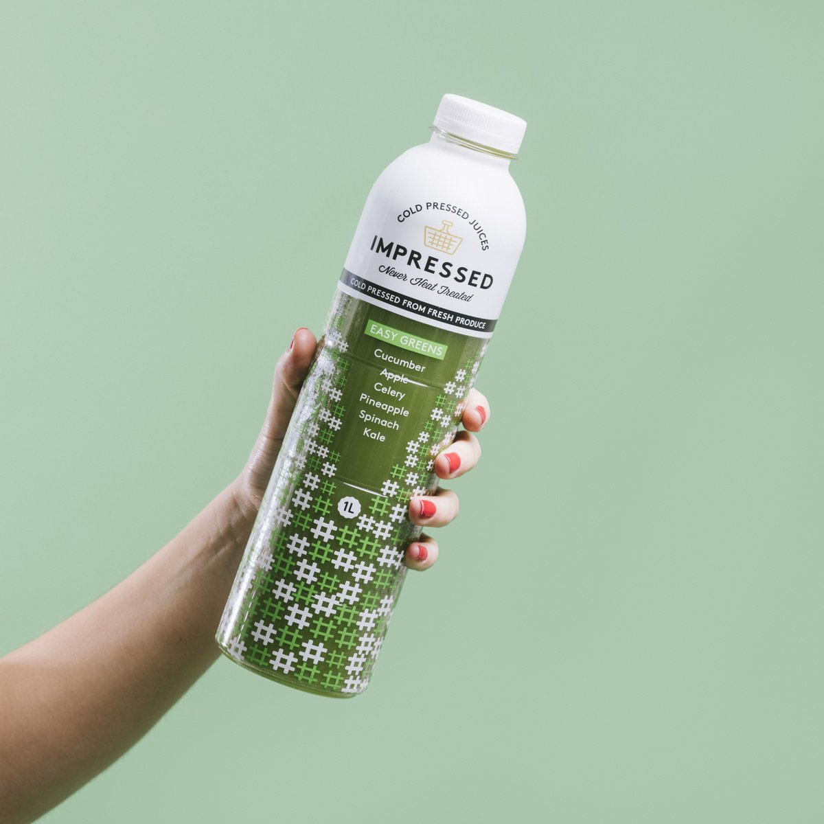 Our Easy Greens juice comes in a handy 1L bottle – find yours for $5.99 at <a href="/woolworths/">Woolworths</a>