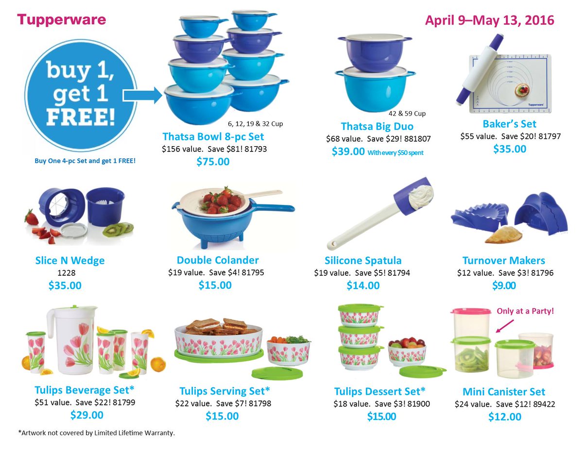 Korinne's Tupperware Party - The biggest Impressions bowl is not only  available right now, but it's also on sale at an unbelievable price! Get  the Extra Large 32-cup size right now for