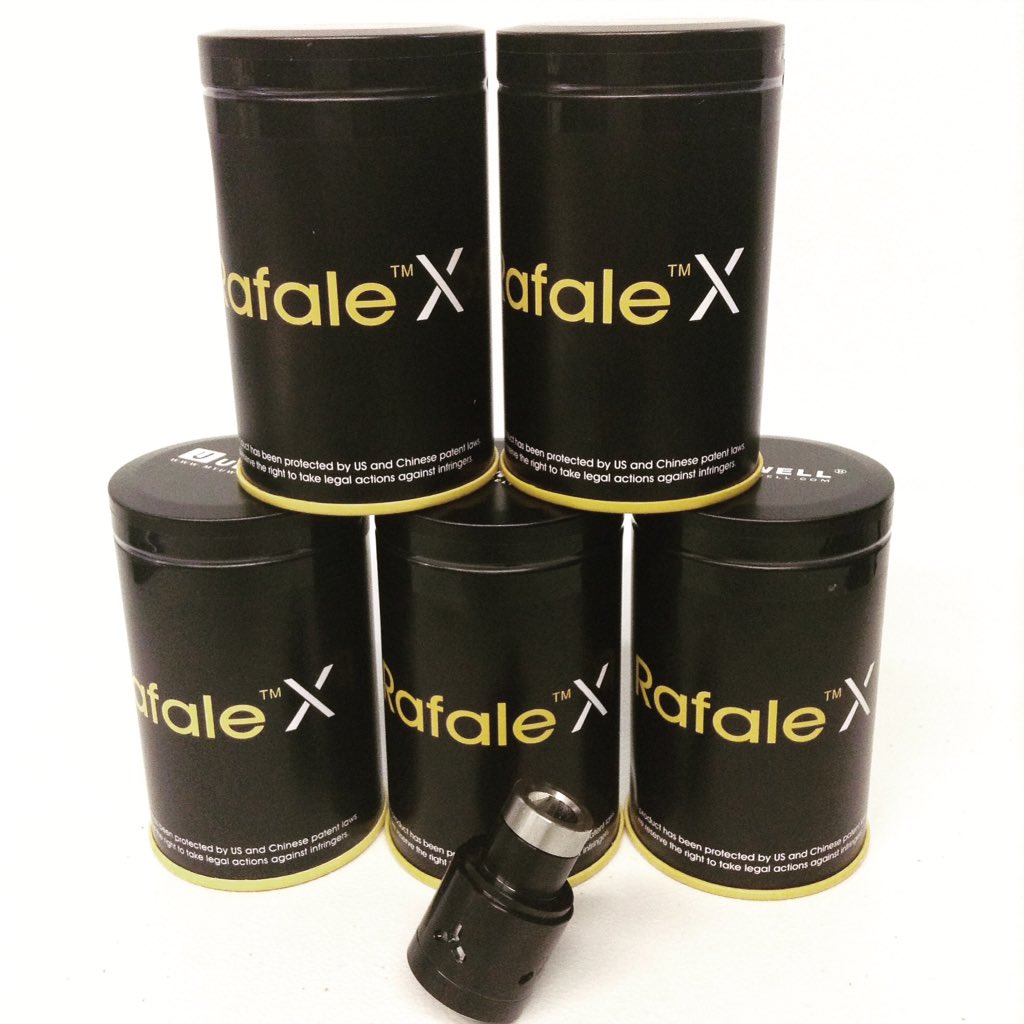 Rebuilders!! Uwell Rafale X #RDA GIVEAWAY
Giving away 12! 6 on YT and 2 on EACH TW IG &amp;FB(18+)
Follow &amp;Retweet 2 win