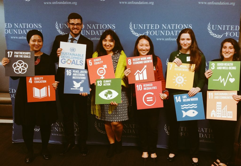 Thinking0utLoud's tweet photo. Bridging youth voice on #SDGs: Multiple generations of @PublicDiplomacy at @unfoundation discussion on #PD4SDGS. https://t.co/Yx7KUjtKzD