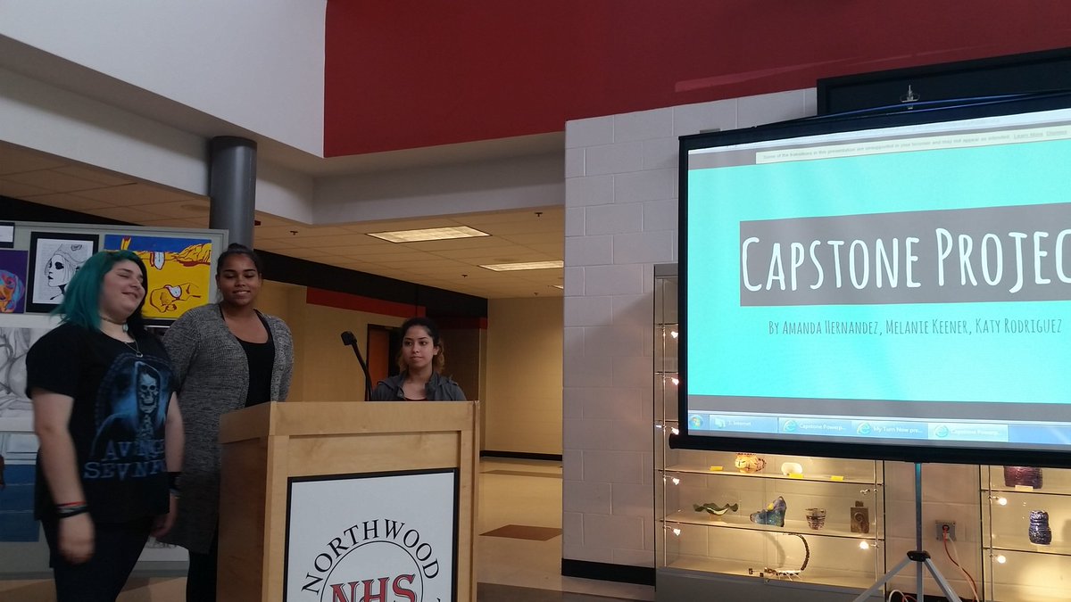 VisualArts_NHS's tweet photo. Academy Presentations. Way to go! @NHSAcademies #visualarts #AmandaHernandez #MelanieKeener #KatyRodriguez https://t.co/W1q0NZV3KV