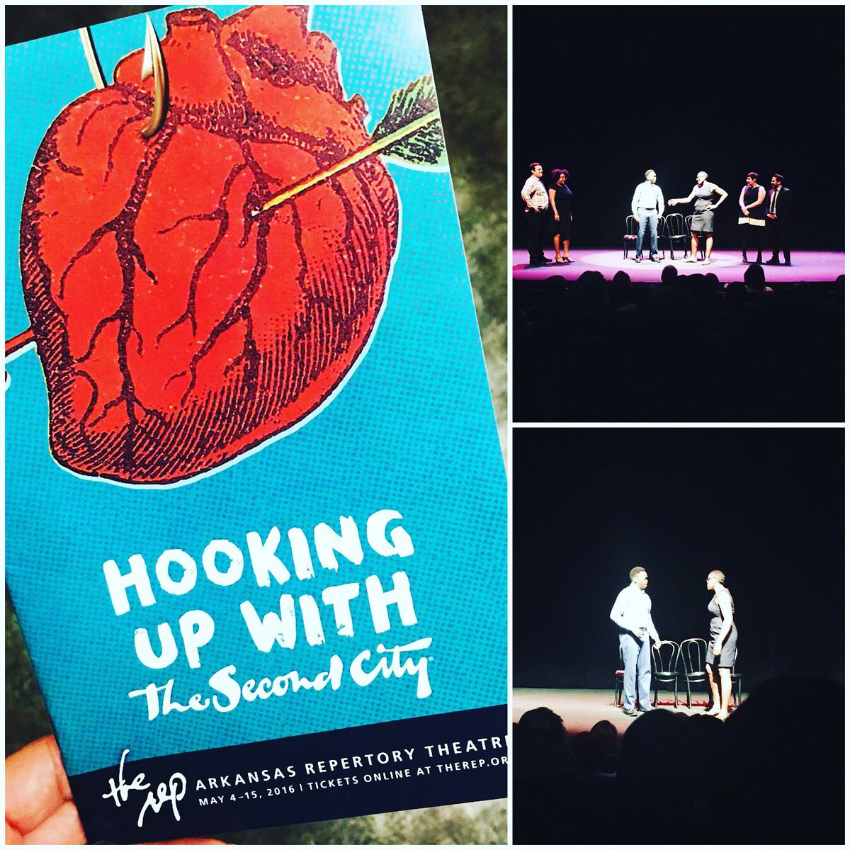 ThePantryLR's tweet photo. Thank you for the shoutout @thesecondcity tonight at @TheRep! We hope to see you after the show! https://t.co/22NbFdavNF