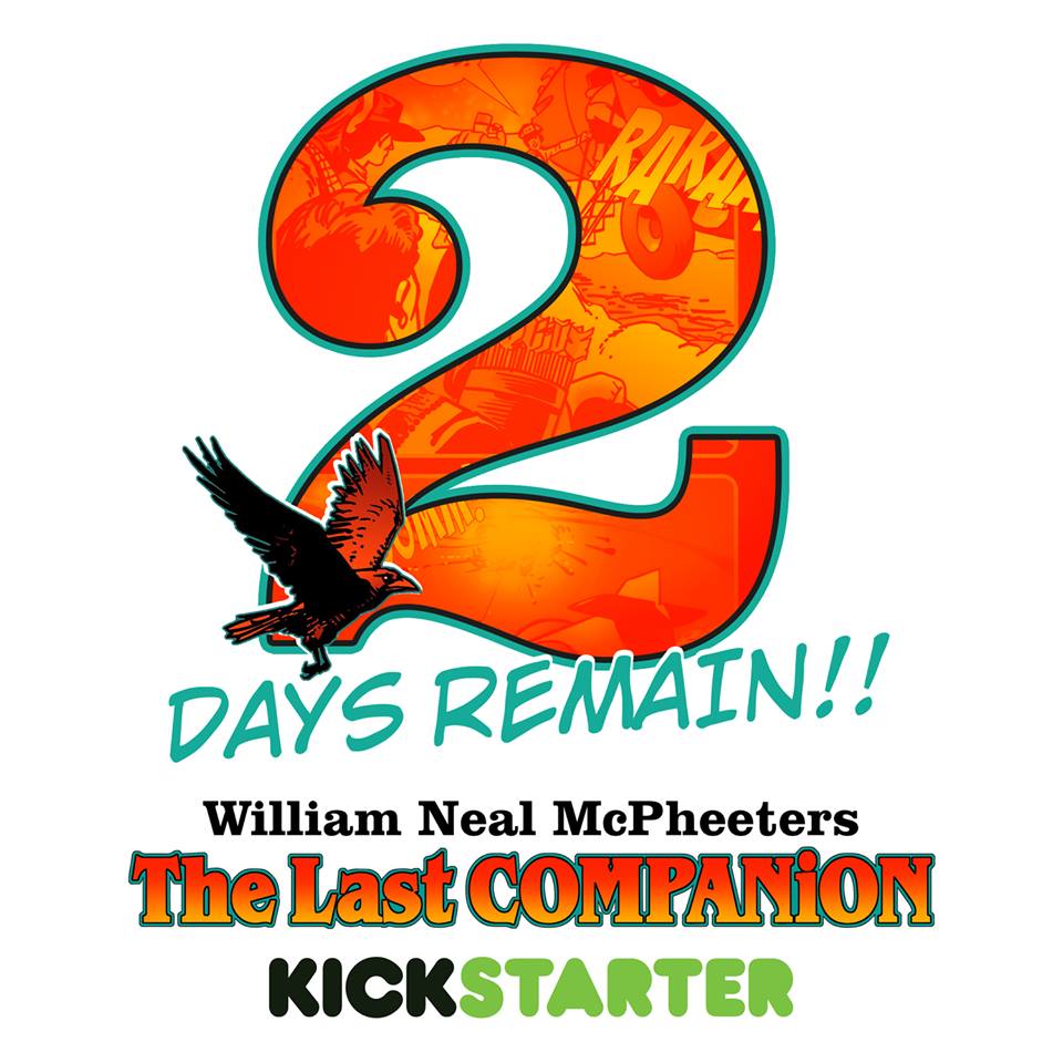 EvilJesterComic's tweet photo. Two days remaining for the The Last Companion Kickstarter. Please support and share! https://t.co/NtWyjDJWTm https://t.co/vcVj6eCjJU