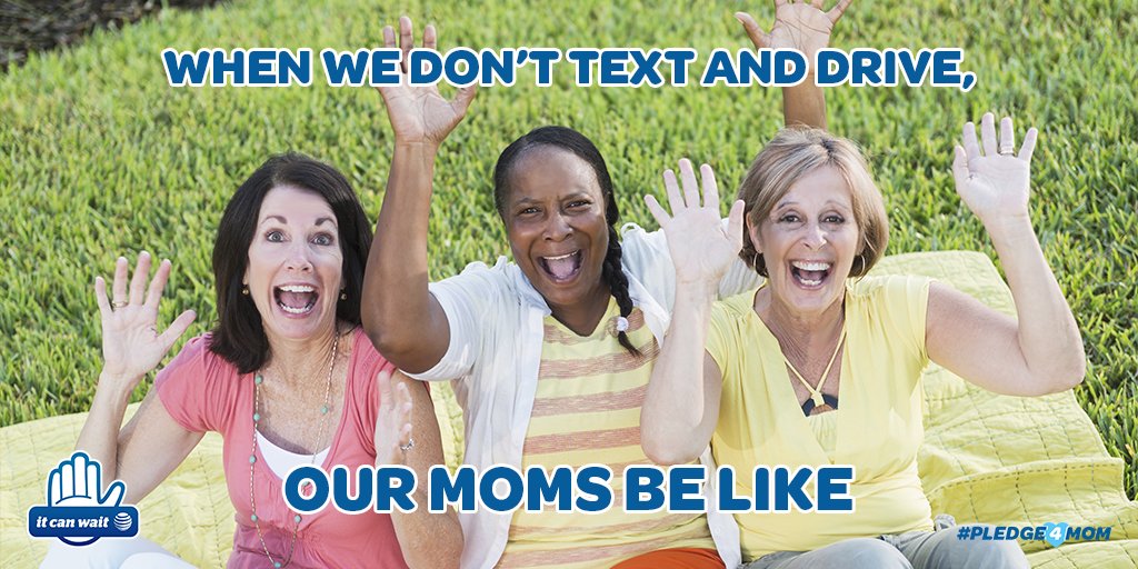 drod906's tweet photo. Promise to drive distraction-free. #Pledge4Mom to show her you care #attemployee https://t.co/VNFKHtgNwa