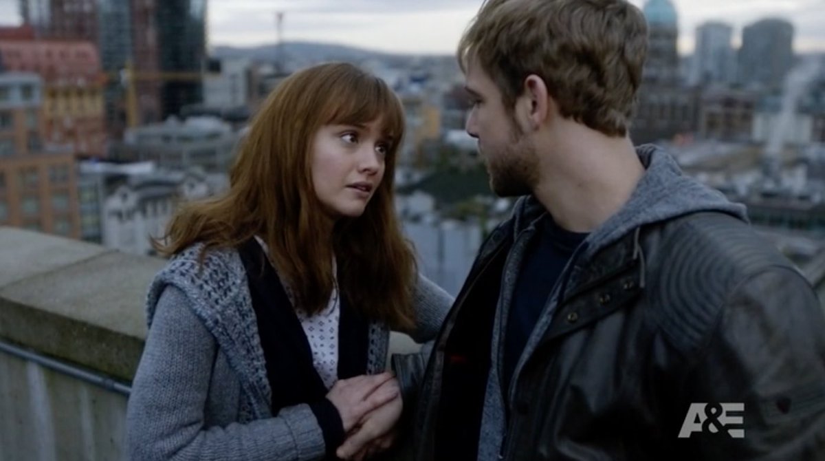 dylan and emma - bates motel