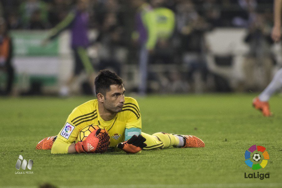 Hoy cumple años el portero que más paradas suma en esta Liga BBVA (129).

¡Feliz 29 cumpleaños <a href="/AntonioAdan13/">Antonio Adan</a>! 🎈