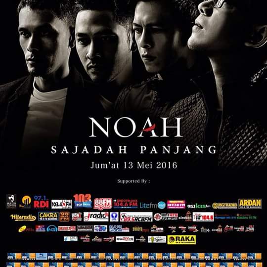 omson_sejati's tweet photo. Smoga sukses, untuk single religinya 👍shabat noah majalengka @NOAH_ID https://t.co/dL7J8BDvRX