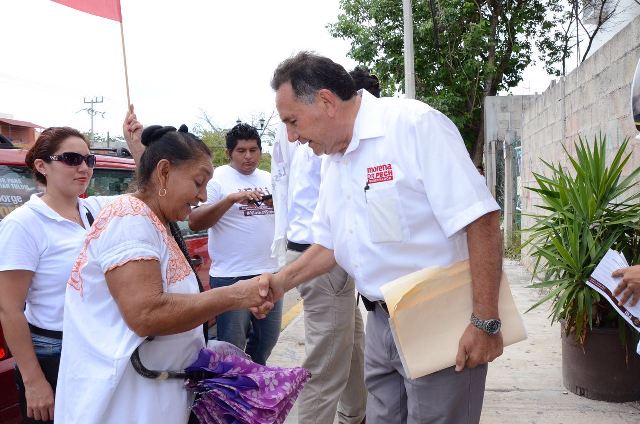 MORENA será la primera fuerza política de Quintana Roo: José Luis Pech ow.ly/6eQO3009i3y