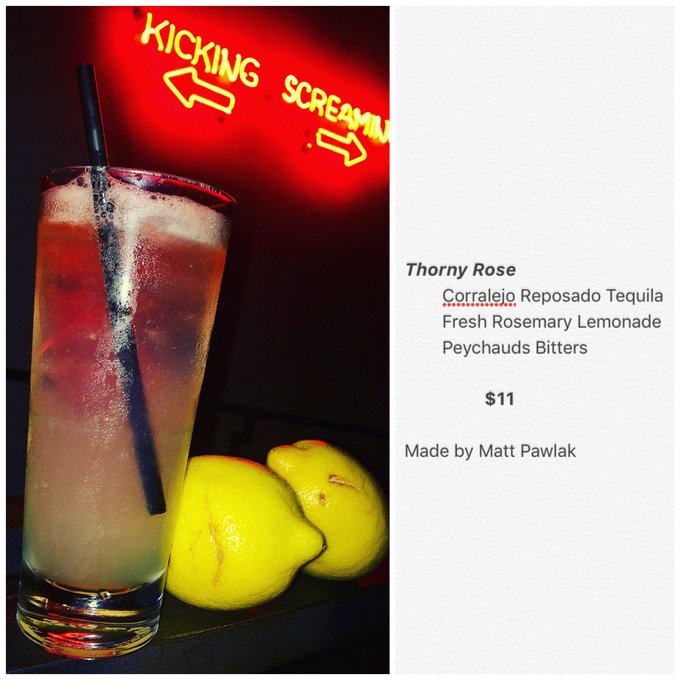 Special cocktail tonight for #AfterSchoolSpecial @ResidentDTLA! $1 of the drink goes to @danadearmond's