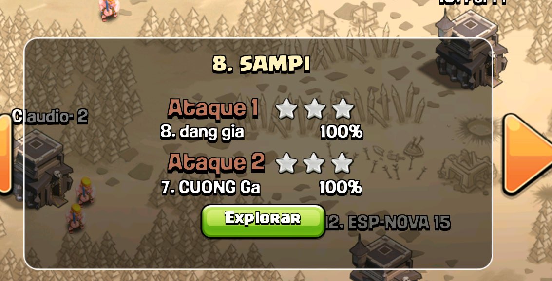 SampiCoc's tweet photo. Tres PW seguidas! Nada mal. A seguir mejorando #ClashOff #GoAEN https://t.co/yXZxQb3Is7