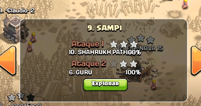 SampiCoc's tweet photo. Tres PW seguidas! Nada mal. A seguir mejorando #ClashOff #GoAEN https://t.co/yXZxQb3Is7