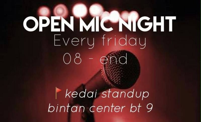 StandUpIndo_TPI's tweet photo. - FREEDAY LAUGH STAND UP COMEDY TPI -

Yuk kita ketawa sehat bareng Stand up comedy Tanjung pinang
GRATIISS https://t.co/wZ2lOjy0vJ