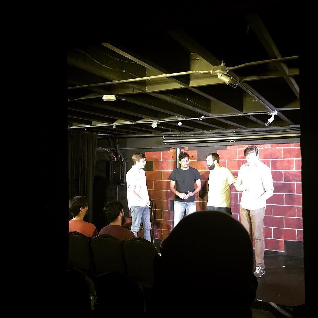 ColdTowne's tweet photo. Watching Kinkade from the hall.  #comedyatx  #improv  #coldtowne https://t.co/wRjWo1UnBG https://t.co/j5ehQgR9hg