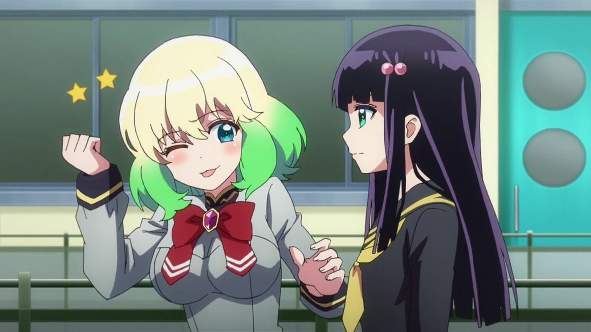 Brett On Twitter Twin Star Exorcists Episode 6