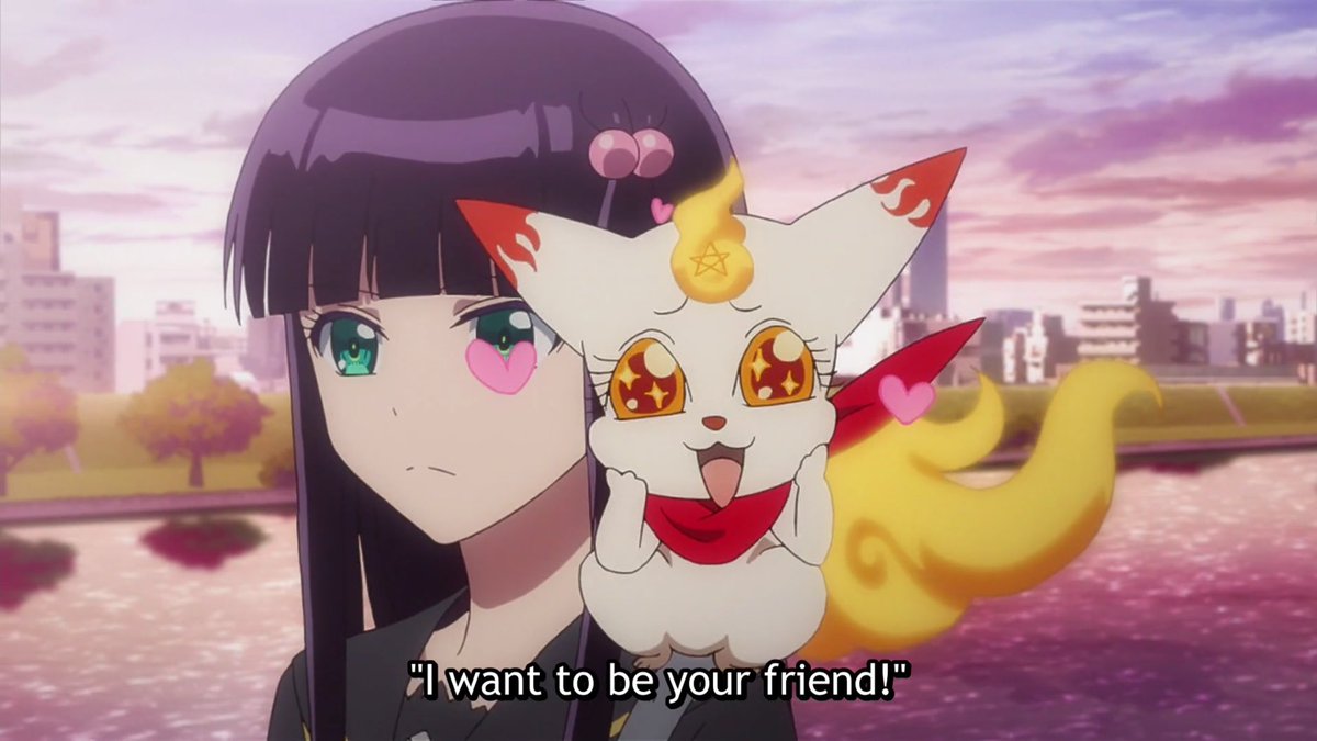 Brett On Twitter Twin Star Exorcists Episode 6