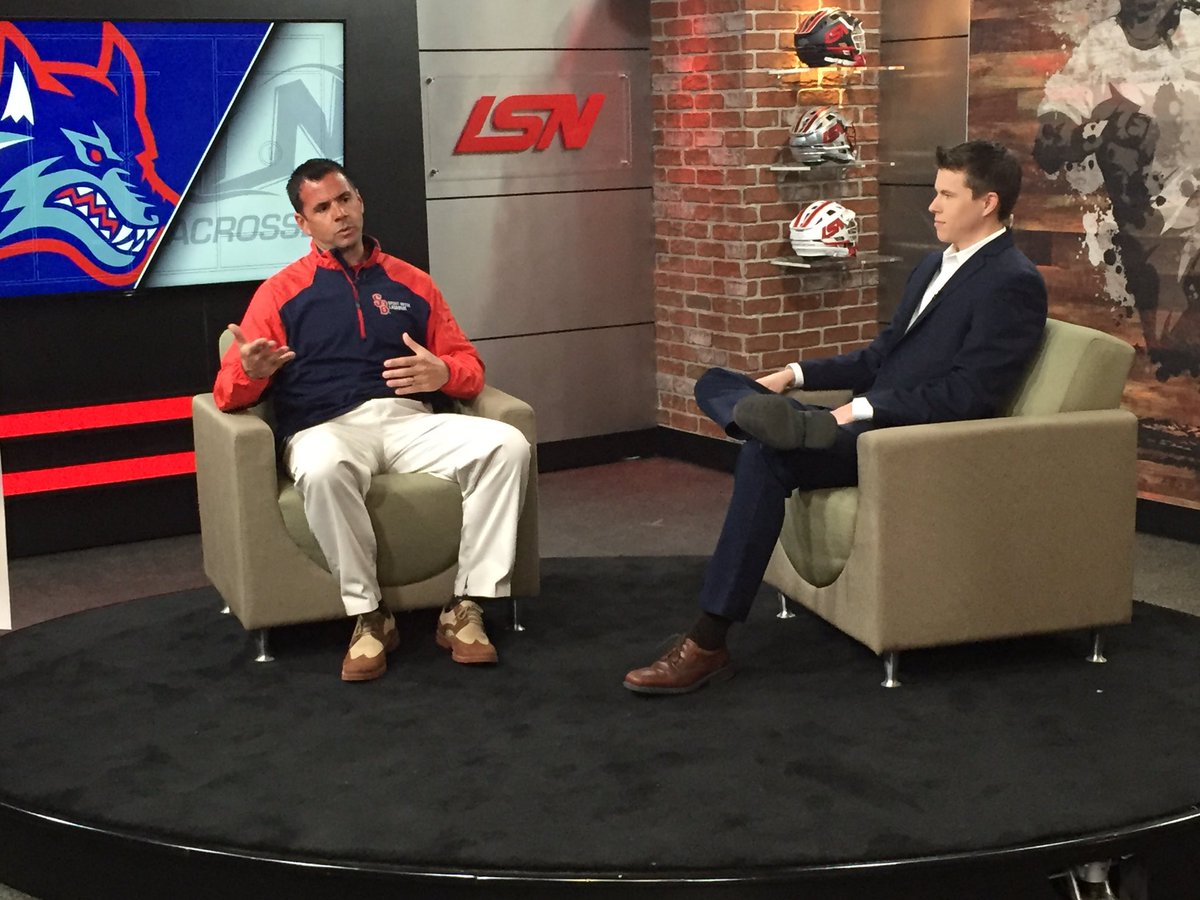 tgeldrid's tweet photo. On #LacrosseNow after #BOSvsCBH..@DU_MLAX coach Bill Tierney joins us, @JoeSpallina in studio and much more. https://t.co/lPasWhXUd1