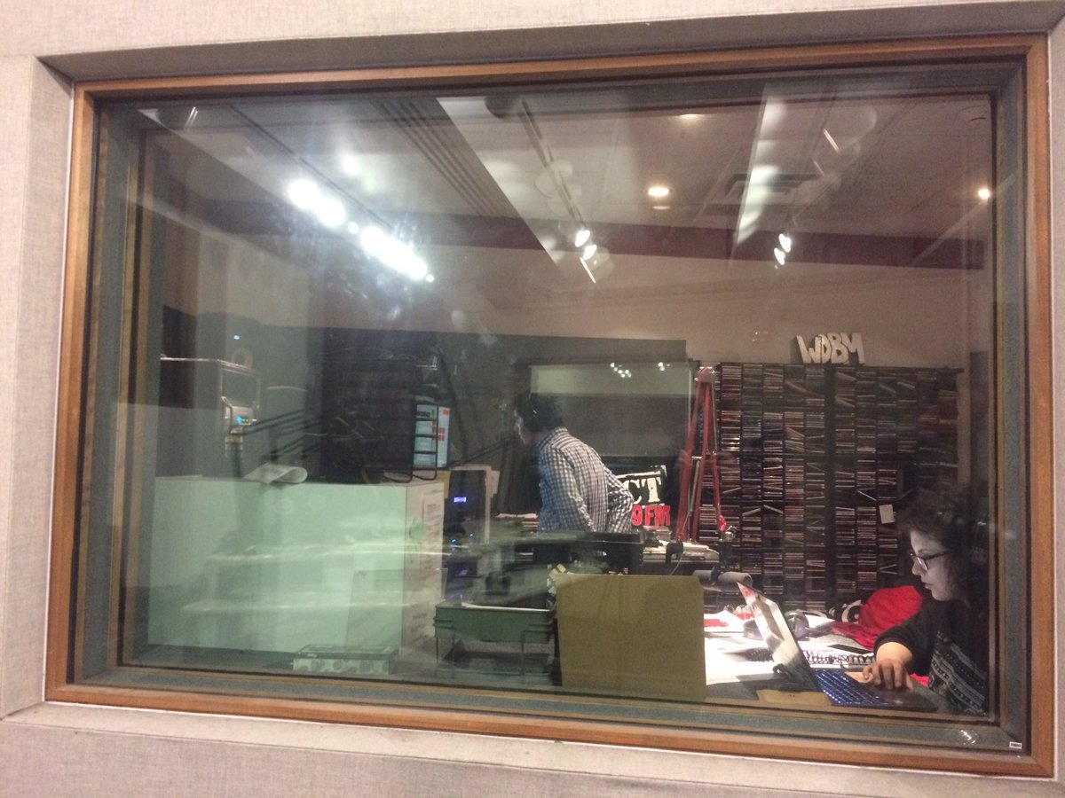 dmandthecf's tweet photo. Thanks to the people behind the glass for a great show tonight! @WDBM https://t.co/YoaM0X28VJ