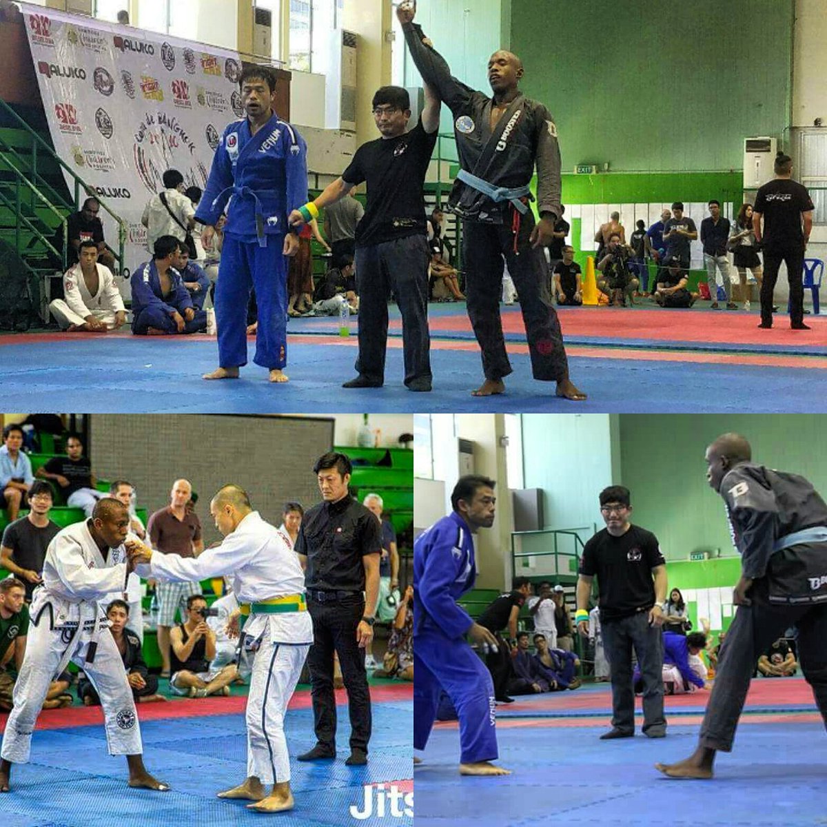 MandlaMicfiend's tweet photo. Fought and lost to this #Judo turned #JiuJitsu fighter over a year ago as a white belt. The rematch was sweet😉 https://t.co/5ysrE5S7fT