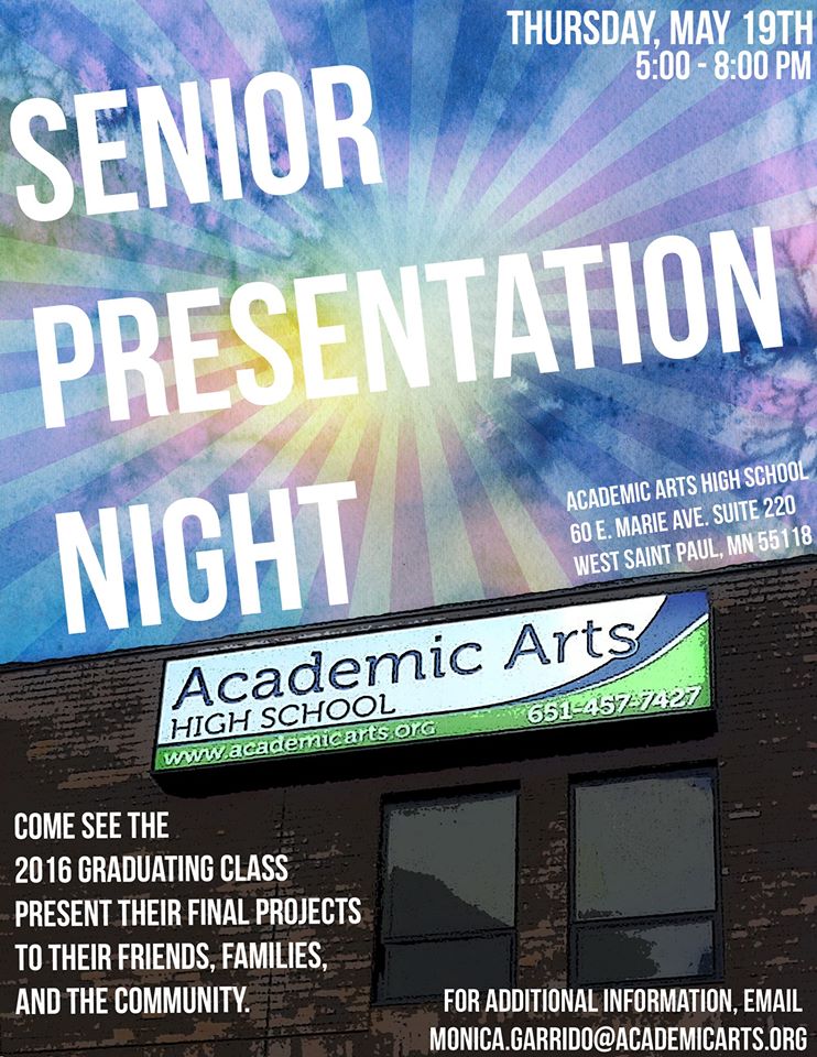 Check out what our seniors are working on! Like, share &amp; comment 2 enter drawing for 1 of 3 $10 Chipotle gift cards.