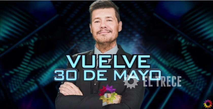 El 30 de mayo Vuelve Showmatch!!!!!