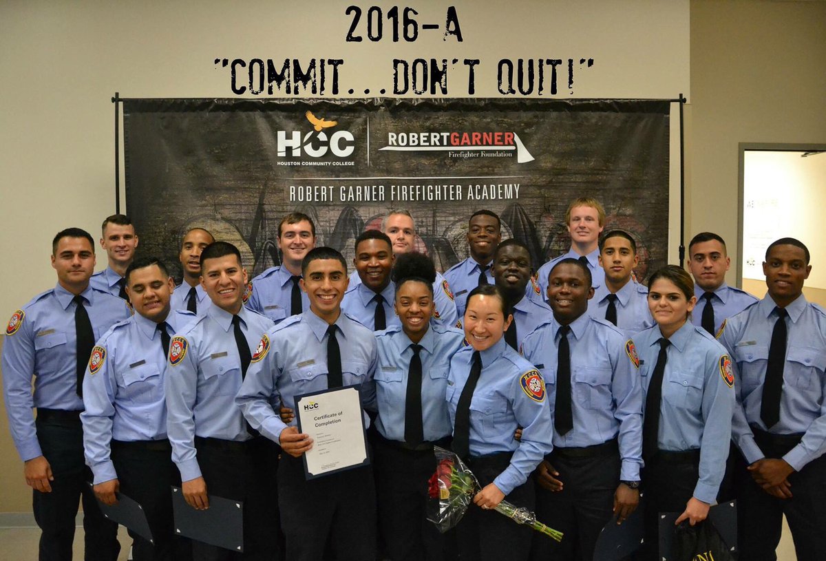 rgffoundation's tweet photo. We present..the 2016-A Class of the The Robert Garner Firefighter Academy! Congrats! @HCCDistrict #RGFA #HCC https://t.co/krx0QSxDWa