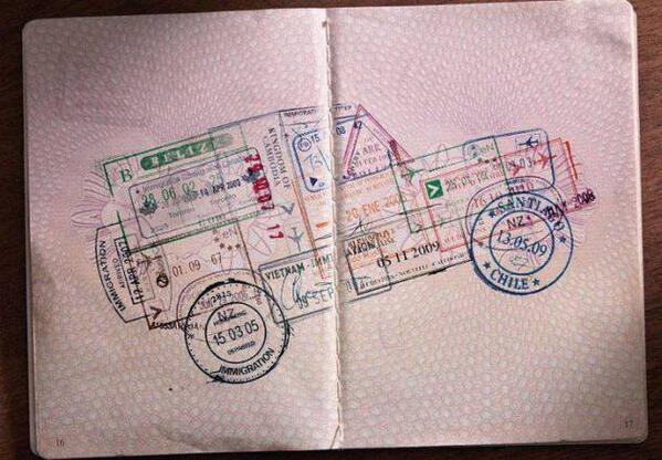 ESImpactante's tweet photo. Anuncio muy creativo para el Land Rover Defender. https://t.co/8k3yMvC6PW