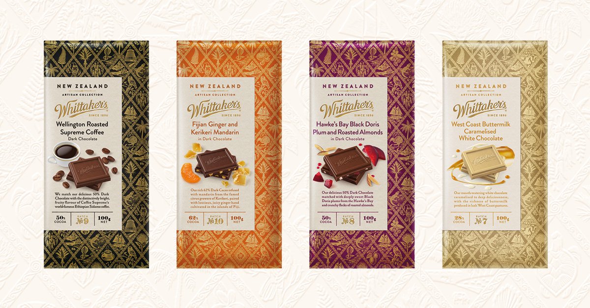 Hello Twhittaker's. We’ve discovered four new artisans. You should too. In stores from Monday 😀
