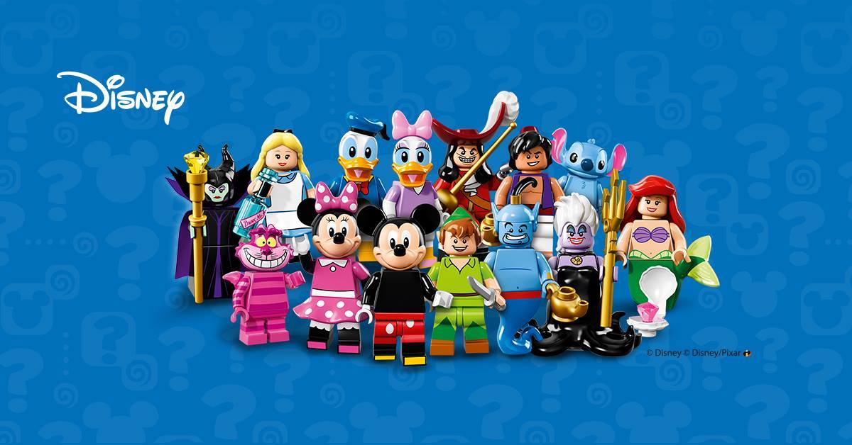 レゴ ジャパン公式 على تويتر 本日 レゴのミニフィギュアから ディズニーシリーズが新登場 ディズニーの仲間たちと 今すぐ魔法の冒険に出かけよう レゴ ミニフィグ