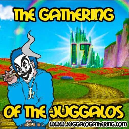 Its getting closer! #gotj17 #icp #twiztid #blazeyadeadhomie #juggalo #juggalette #mcl #wizardofthehood