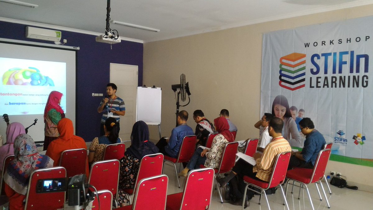 TesSTIFIn's tweet image. Peserta menyampaikan apa tantangan dan harapan terhadap dunia pendidikan mengikuti.#STIFInLearning