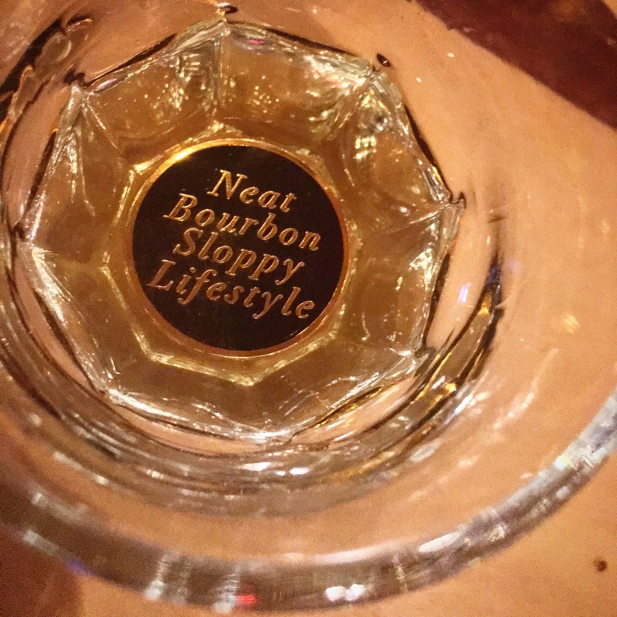 fdupeverything's tweet photo. #neatbourbonsloppylifestyle pin back in stock. #pingame #patchgame and is a collaboration with #objectsofridicule! https://t.co/NaZ7ppEdrA