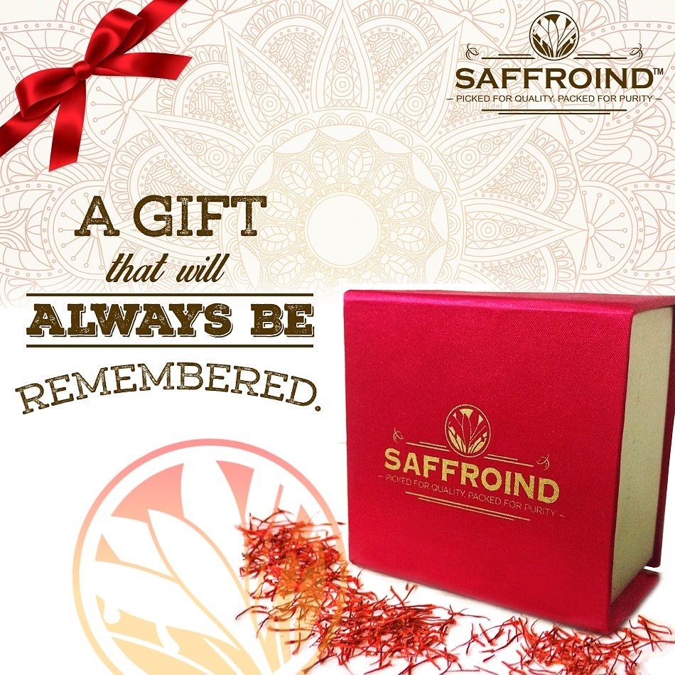 Saffroind's tweet photo. Saffroind #GiftPacks - Make your #occasions more #special: https://t.co/enwNVnPr0d #saffron #kesar #bestgift #online https://t.co/DfL5k8KPNe