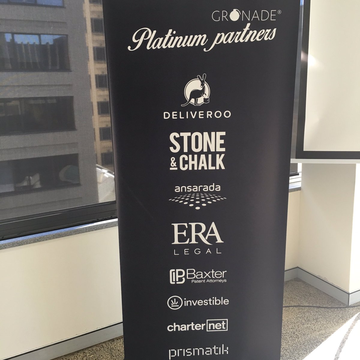 Carlando13's tweet photo. Great workshop for startups by Gronade! Great venue @stoneandchalk and kudos to all the platinum sponsors #Gronade https://t.co/i1ZJA0kCzJ