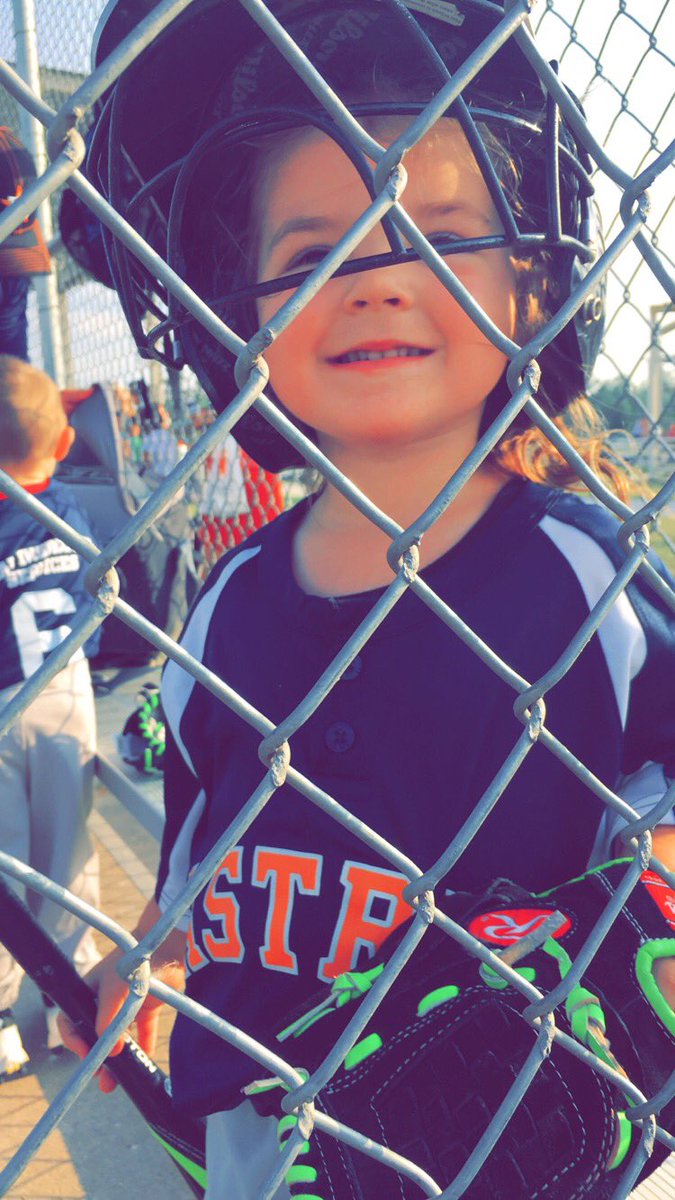 ateal13's tweet photo. Last tball game for this little monster!!! https://t.co/J2Q122Okak