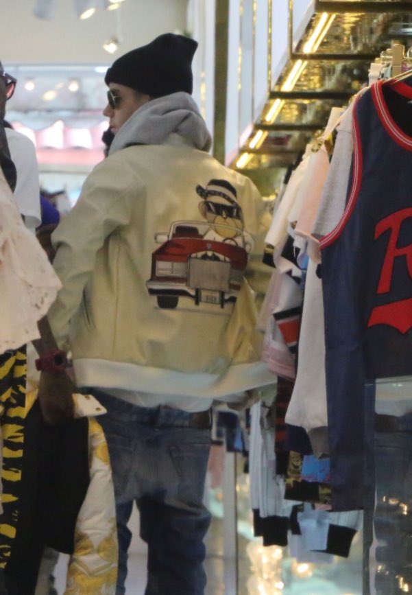 Cadillac Bear varsity jacket 