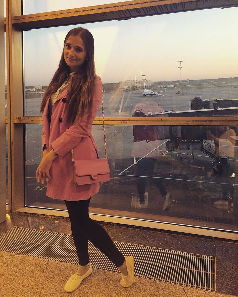 Всем доброго утра! Обожаю пятницу!✨💟 #VKO