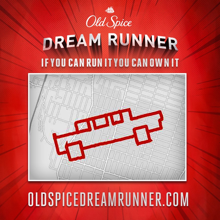 OldSpice's tweet photo. Somebody ran a human-delivery device today with https://t.co/kRnNR5uK7R. #RunOldSpice #WinSomething https://t.co/CNt2KbFla5