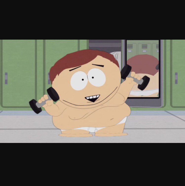 TbhEricCartman's tweet photo. Don't I looked ripped? #beachbody https://t.co/rUVL1YRkD7