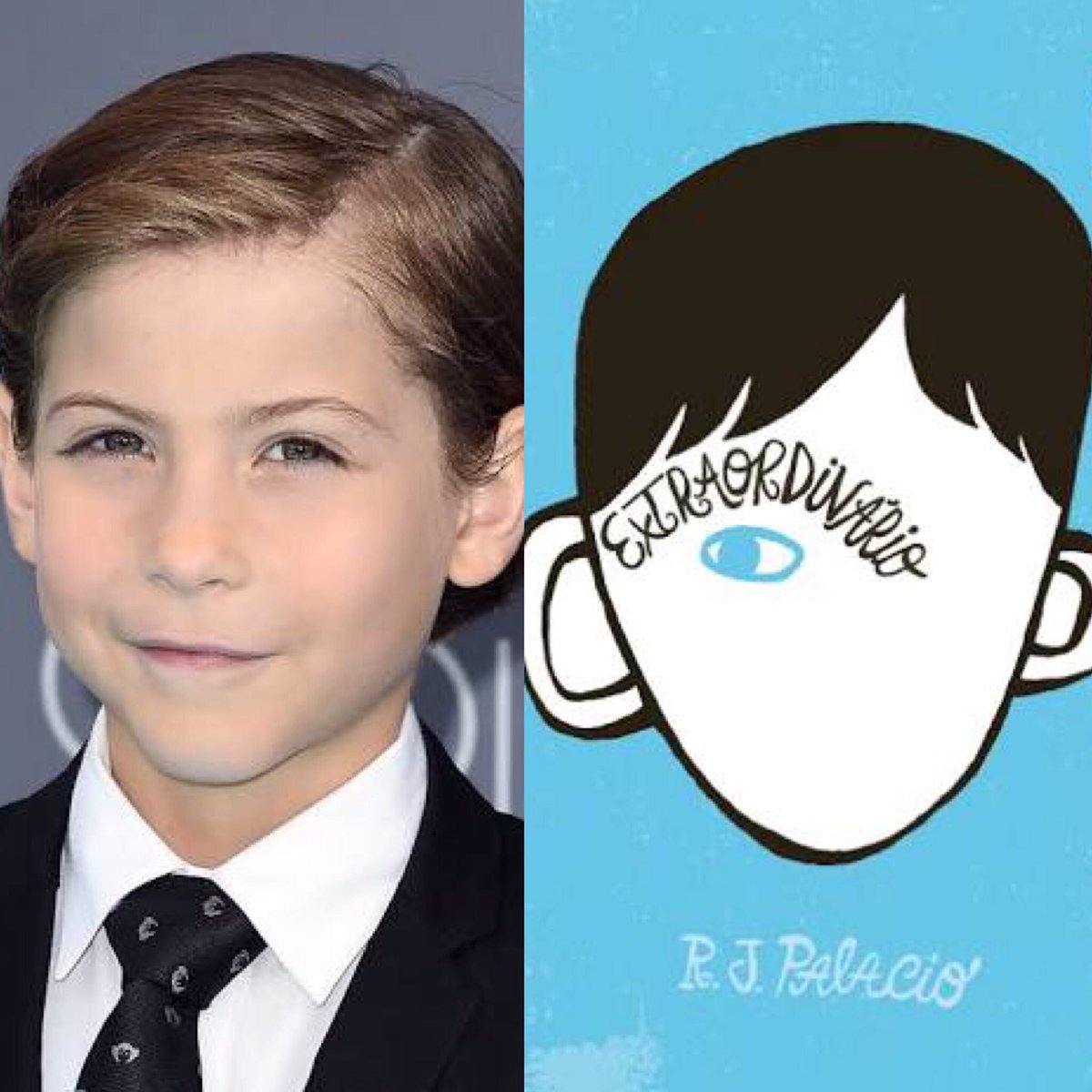 liananf's tweet image. OMG!!! 😱 @JacobTremblay will be Extraordinary 😍 #extraordinarymovie