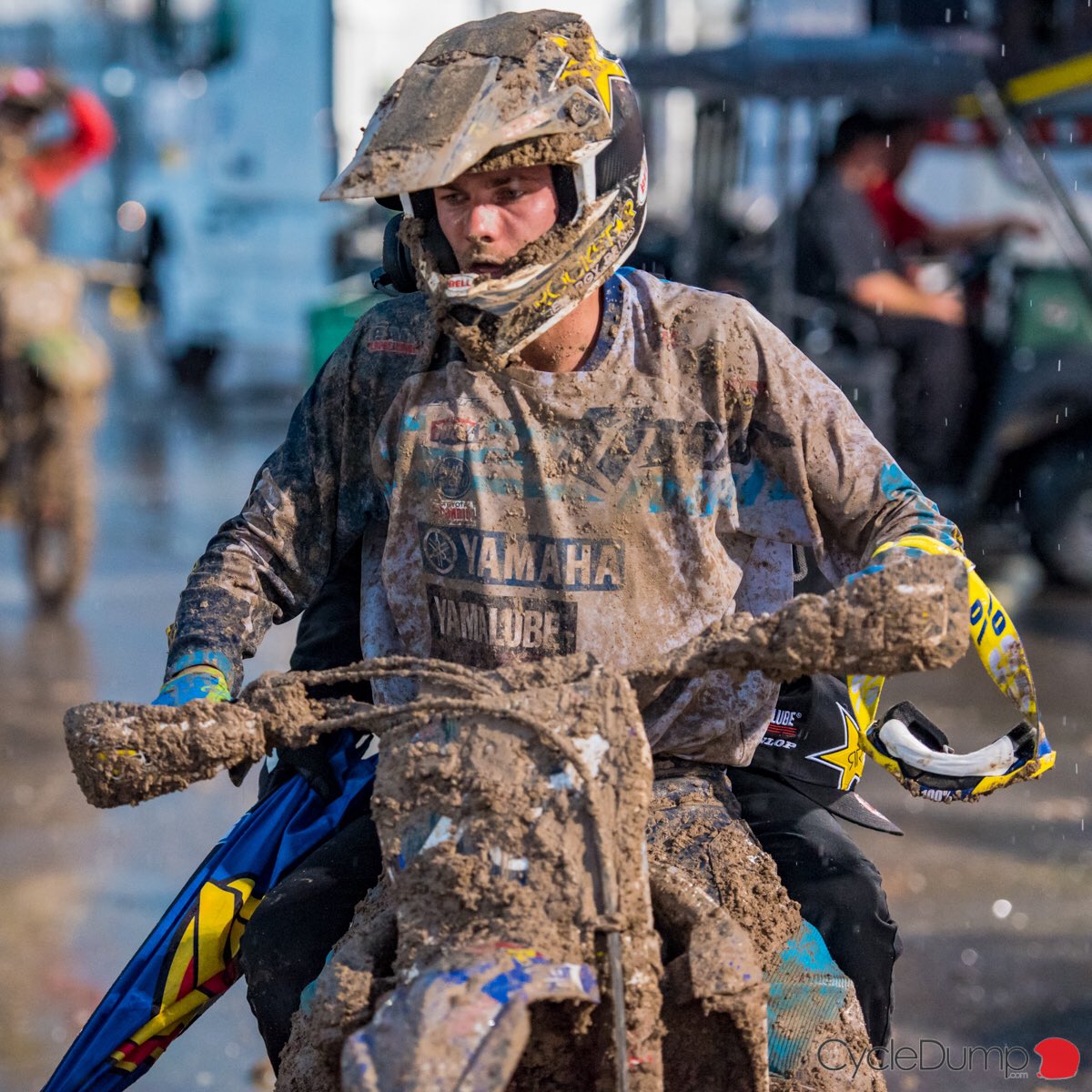 CycleDump's tweet photo. AFTER-@aaronplessinger_23
#Supercross #SX #AMASX
#SXonFox #SupercrossLive
#CycleDump
—
@starracingyamaha https://t.co/CggncHkHil