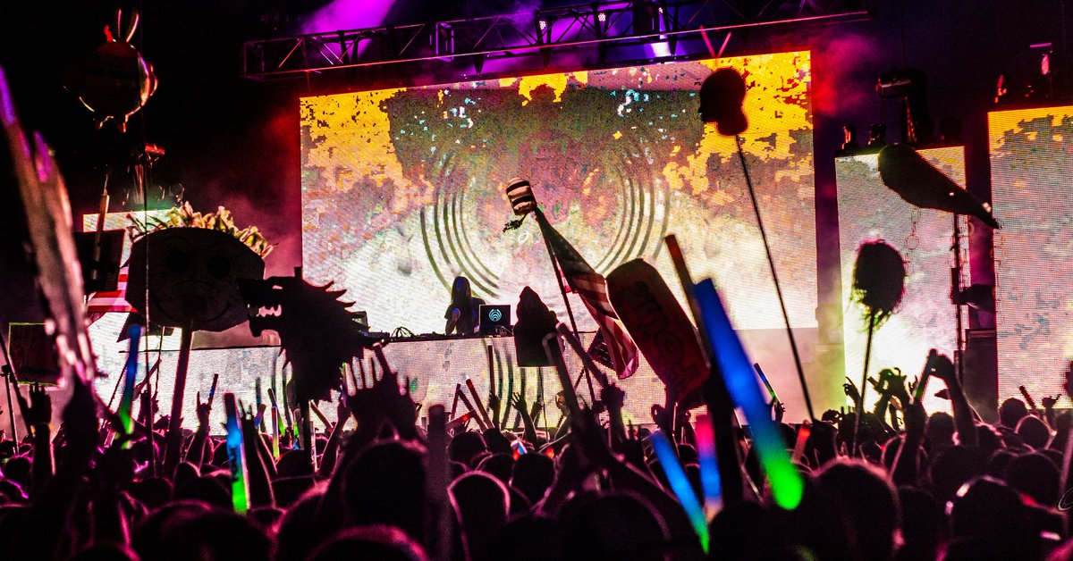 #TBT <a href="/bassnectar/">Bassnectar</a> #ssmf 2014