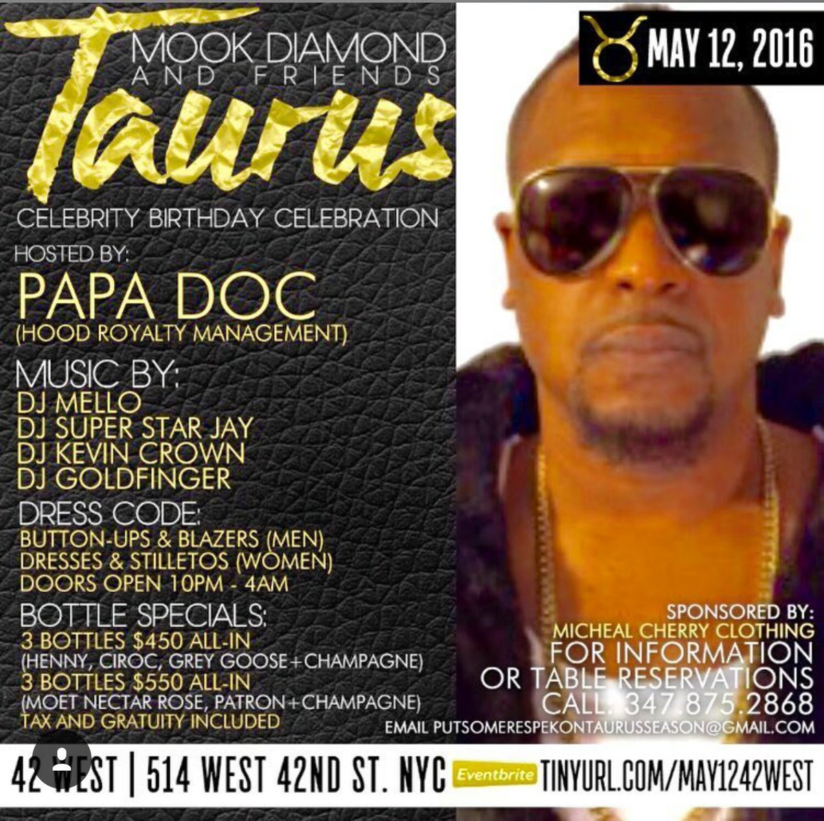 warriorbigh's tweet photo. Check out tonight is a celebrity Birthday celebration with @mook_diamond and friends at Taurus, 42 west 42 ND street https://t.co/wnpRptUOyc