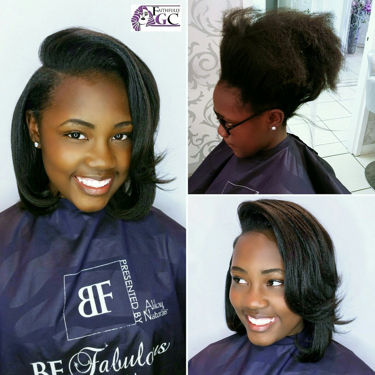 faithfullygc's tweet photo. #silkpress #NaturalHairstyles #Faithfullygc https://t.co/YF3emYFNuW